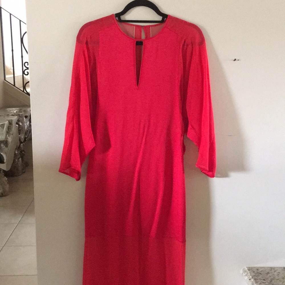 Bcbg runway red dress